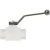 HANDLE FOR BALL VALVES, STAINLESS STEEL  - 1