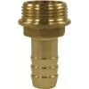 HOSE TAIL BRASS 1/2" MALE-16mm - 0