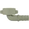 HOSE TAIL PLASTIC 90° FEMALE-3/4" F X 13mm - 0