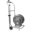 STAINLESS STEEL HOSE REEL TROLLEY - 2