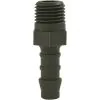 HOSE TAIL PLASTIC TAPERED MALE-1/2" TM X 8mm - 0