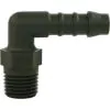 HOSE TAIL PLASTIC 90°, 1/8" MALE -6mm - 0