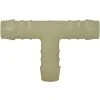 HOSE JOINER PLASTIC TEE-6mm - 0