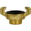 GEKA BAYONET COUPLING WITH MALE THREAD-1" - 0
