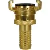 GEKA BAYONET SUCTION COUPLING WITH HOSE TAIL-19mm (3/4") - 0