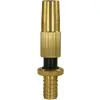 SPRAY NOZZLE ADJUSTABLE NOZZLE BRASS 1/2&quot; HOSE TAIL - 0