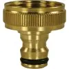 COUPLING PLUG BRASS 1&quot;F UNIVERSAL - 0