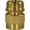 HOSE COUPLING BRASS 3/4&quot;M UNIVERSAL - 0