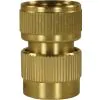 HOSE COUPLING BRASS 3/4&quot;F UNIVERSAL - 0