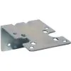 MOUNTING BRACKET SINGLE ZINC PLATED STEEL - 0