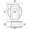 ST 14. STAINLESS STEEL AUTOMATIC HOSE REEL  - 0