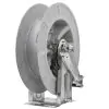 INOX A.B.S PLASTIC AUTOMATIC HOSE REEL UP TO 28M GREY - 0