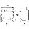 IGNITION TRANSFORMER, MAY & CHRISTE, Z10 100 E-1  - 1