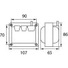 IGNITION TRANSFORMER, COFI, 812C - 1