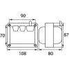 IGNITION TRANSFORMER, COFI, 1020C - 1