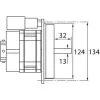 BURNER MOTOR WITH FLANGE - 0