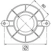 FLANGE FOR BURNER MOTOR 172mm - 1