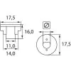 FUEL PUMP DRIVE PEG COUPLING - 1