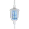 INLINE FUEL FILTER 6/8mm NEW - 0