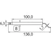 IGNITION ELECTRODE (WAP) - 1