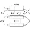 IGNITION ELECTRODES PAIR (IDROMATIC, EHRLE &amp; MAC) - 1