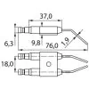 IGNITION ELECTRODES PAIR (KARCHER) - 2