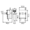 THERMOSTAT KOCH 30-150&deg;C - 0