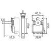 THERMOSTAT EMERSON 30-150&deg;C - 0