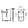 THERMOSTAT EMERSON 0-160&deg; - 0