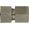 FEMALE STUD COUPLING, STAINLESS STEEL - 0