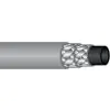 HIGH PRESSURE HOSE, GREY, 2 WIRE, SMOOTH COVER, 400 BAR, PER METRE - 0