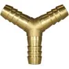 HOSE JOINER BRASS "Y"-12mm - 0