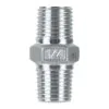 150lb BSP HEX NIPPLE COUPLING ADAPTOR-1/4"M to 1/4"M - 0