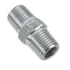 150lb BSP HEX NIPPLE COUPLING ADAPTOR-1/4"M to 1/4"M - 1