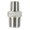 150lb BSP HEX NIPPLE COUPLING ADAPTOR-1/4"M to 3/8"M - 0