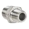 150lb BSP HEX NIPPLE COUPLING ADAPTOR-1/4"M to 3/8"M - 2