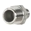 150lb BSP HEX NIPPLE COUPLING ADAPTOR-1/4"M to 3/8"M - 1