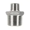 150lb BSP HEX NIPPLE COUPLING ADAPTOR-1/4"M to 1/2"M - 3