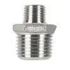150lb BSP HEX NIPPLE COUPLING ADAPTOR-1/4"M to 1/2"M - 1