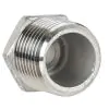 150lb BSP HEX NIPPLE COUPLING ADAPTOR-1/4"M to 1/2"M - 0