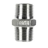 150lb BSP HEX NIPPLE COUPLING ADAPTOR-3/8"M to 3/8"M - 0