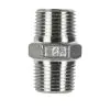 150lb BSP HEX NIPPLE COUPLING ADAPTOR-3/8"M to 3/8"M - 2