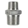 150lb BSP HEX NIPPLE COUPLING ADAPTOR-3/8"M to 1/2"M - 1