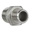 150lb BSP HEX NIPPLE COUPLING ADAPTOR-3/8"M to 1/2"M - 2