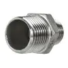150lb BSP HEX NIPPLE COUPLING ADAPTOR-3/8"M to 1/2"M - 3