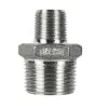 150lb BSP HEX NIPPLE COUPLING ADAPTOR-3/8"M to 3/4"M - 1
