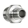 150lb BSP HEX NIPPLE COUPLING ADAPTOR-3/8"M to 3/4"M - 2
