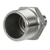 150lb BSP HEX NIPPLE COUPLING ADAPTOR-3/8"M to 3/4"M - 3