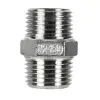 150lb BSP HEX NIPPLE COUPLING ADAPTOR-1/2"M to 1/2"M - 0