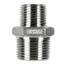 150lb BSP HEX NIPPLE COUPLING ADAPTOR-1/2"M to 3/4"M - 0